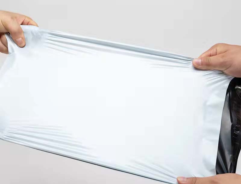 东城白色快递袋-02